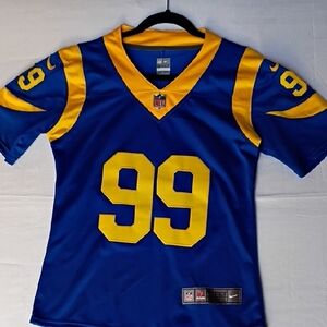 Nike Women's NFL Aaron Donald #99On Field  Jersey Size M